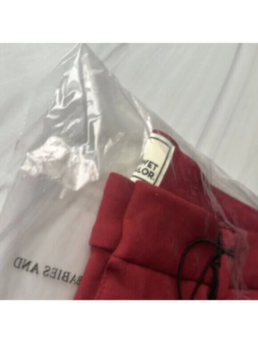 NWT Swet Tailor Men's Red Everyday Chino Short Size 28
